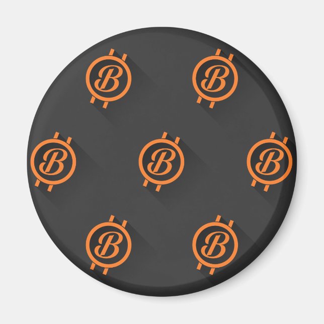 Bitcoin 3 magnet (Front)