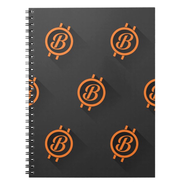 Bitcoin 3 notebook (Front)