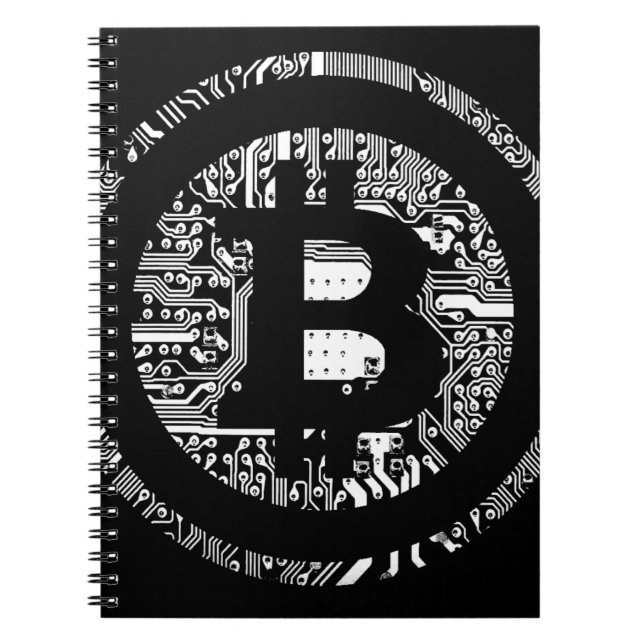 Bitcoin 4 notebook (Front)