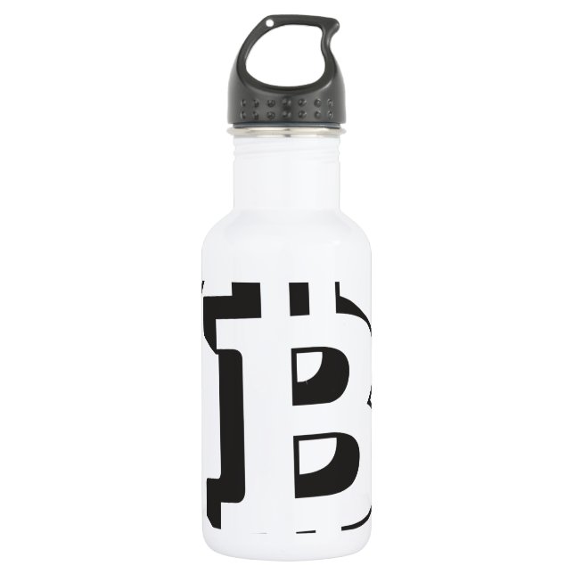 Bitcoin 532 Ml Water Bottle (Front)