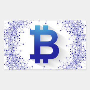 Bitcoin 5 sticker