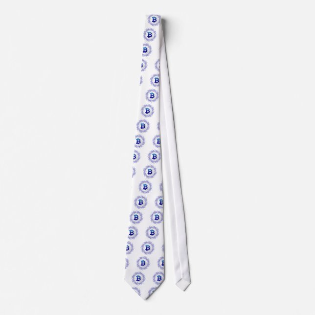Bitcoin 5 tie (Front)
