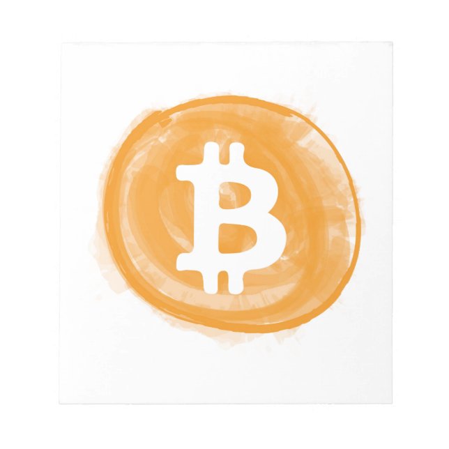 Bitcoin 6 notepad (Front)