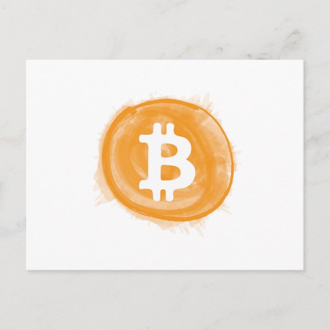 Bitcoin 6 postcard (Front)
