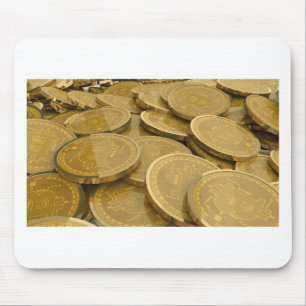 Bitcoin 7 mouse pad