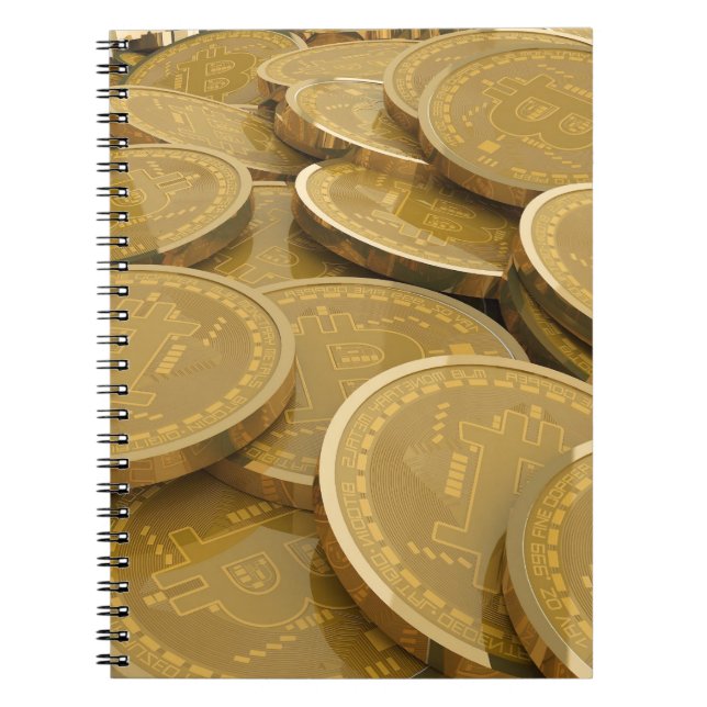 Bitcoin 7 notebook (Front)
