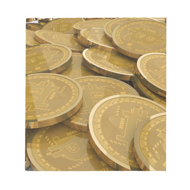 Bitcoin 7 notepad (Front)