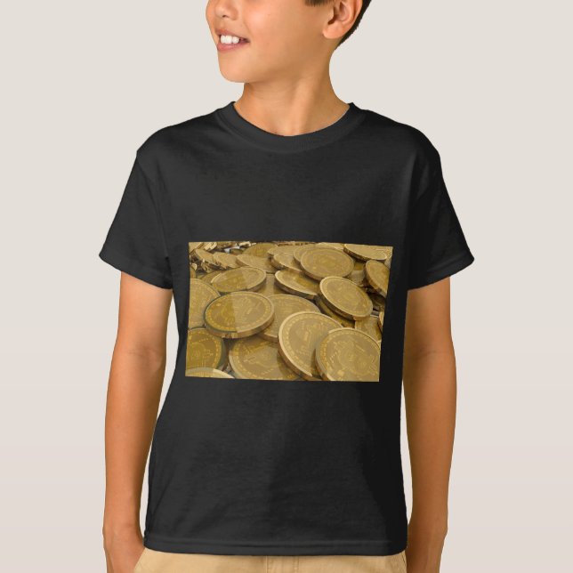 Bitcoin 7 T-Shirt (Front)