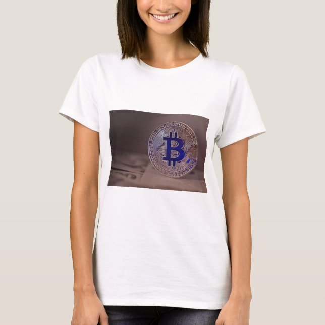 Bitcoin 8 T-Shirt (Front)