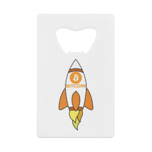 Bitcoin À La Rocket Lune