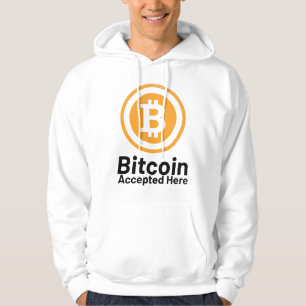 Bitcoin Accepted Here Hoodie