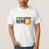 Bitcoin accepted here