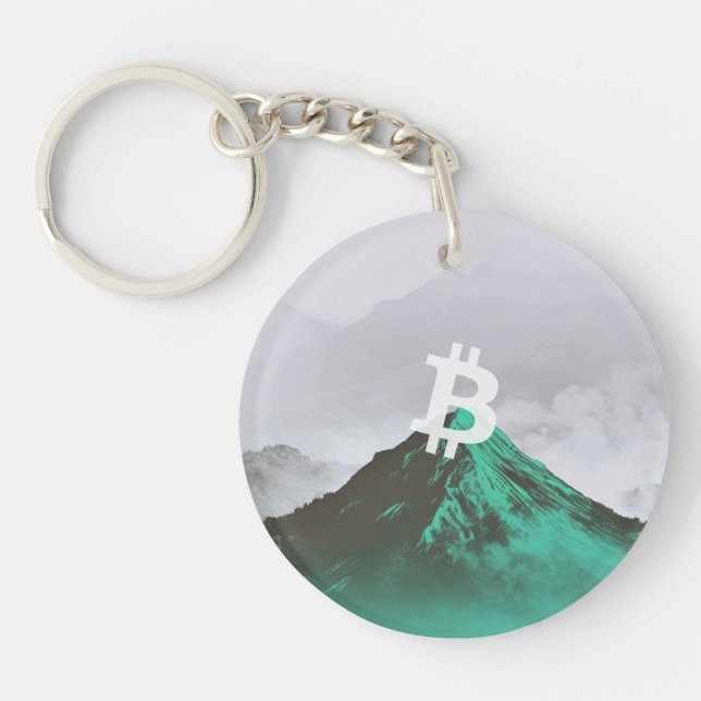 Bitcoin All-Time-High (ATH) Keychain (Front)