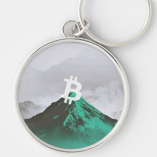 Bitcoin All-Time-High (ATH) Keychain (Front)