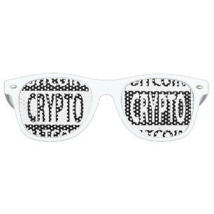 Bitcoin Altcoin Crypto Retro Sunglasses