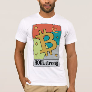  Bitcoin and Cryptocurrency T-Shirt Designs