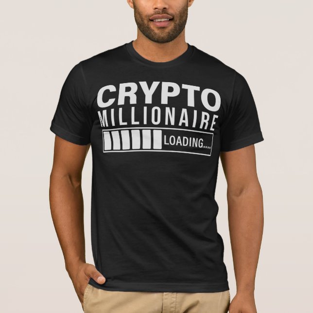  Bitcoin and Cryptocurrency T-Shirt Designs (Front)