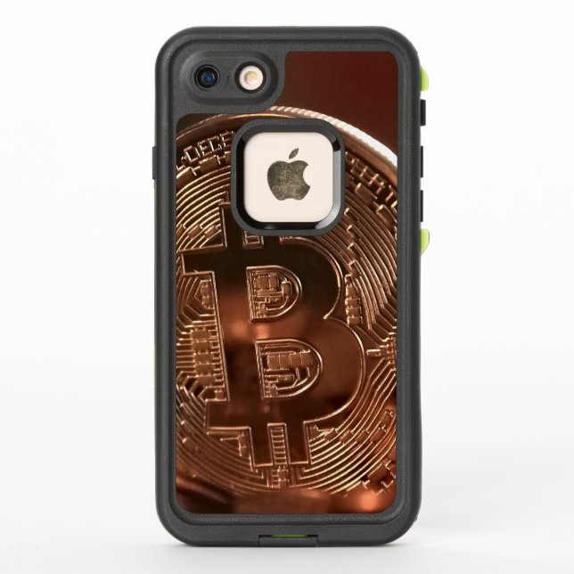 Bitcoin Apple iPhone 7 coques (Dos)
