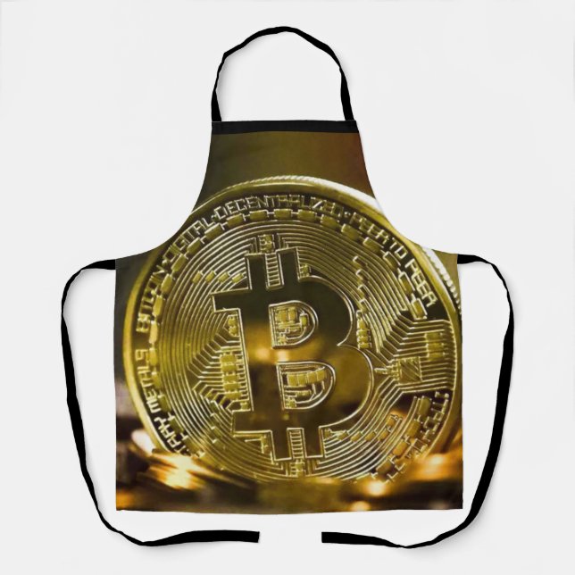 bitcoin apron (Front)