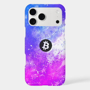 Bitcoin Aquarelle (Style 2 - Miami)