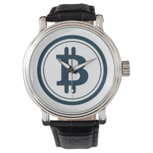 Bitcoin Armbanduhr Watch
