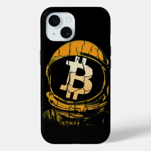 Bitcoin Astronaut-Crypto Astronaut iPhone 15 Case