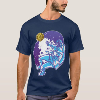 Bitcoin Astronaut  T-Shirt