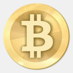 Bitcoin autocollant