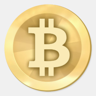 Bitcoin autocollant