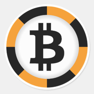 Bitcoin autocollant