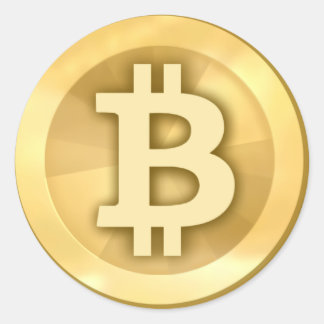 Bitcoin autocollant