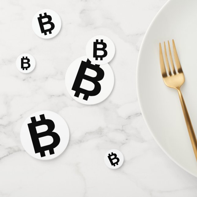 Bitcoin B Table Gras Confetti (Groupe)