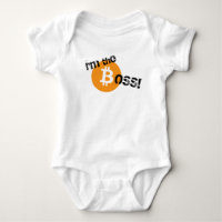 Bitcoin baby bodysuit