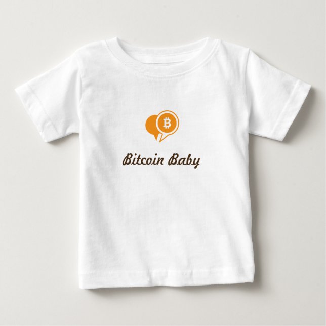Bitcoin Baby T-Shirt (Front)