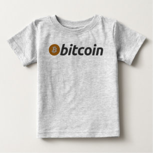 Bitcoin Babysuit Baby T-Shirt