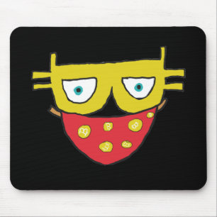 Bitcoin Bandit Mouse Pad
