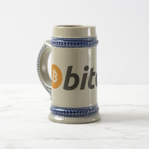 Bitcoin Beer Stein