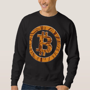Bitcoin Blockchain Investing Crypto Currency BTC Sweatshirt