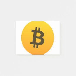 Bitcoin Bonanza Post-it Notes