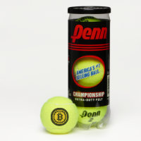 Bitcoin BTC 8-Bit Logo | Tennis Balls