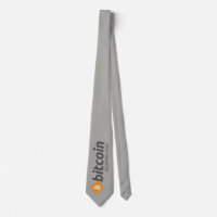 Bitcoin BTC Accepted Here | Necktie