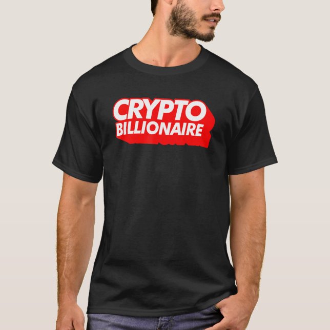 Bitcoin Btc Crypto Currency Traders Blockchain Min T-Shirt (Front)