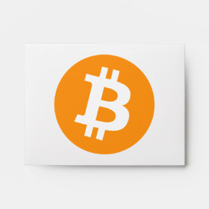 Bitcoin - BTC - Crypto Envelope