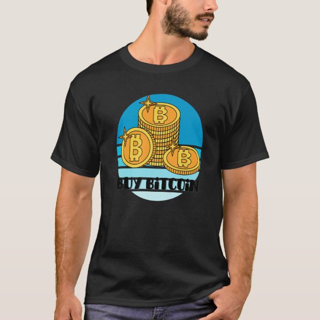 Bitcoin BTC Crypto  For Investor Cryptocurrency Tr T-Shirt (Front)