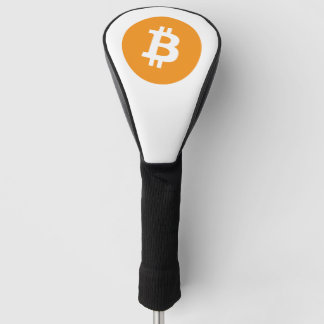 Bitcoin BTC Logo | Golf Club Head Cover