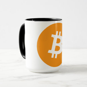Bitcoin BTC Logo   Tasse