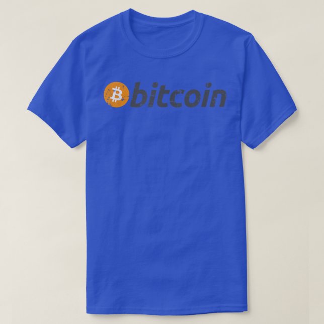 Bitcoin BTC Miner HODLer Blockchain Cryptocurrency T-Shirt (Design Front)
