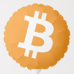 Bitcoin (BTC) Small Medium Large Balloon