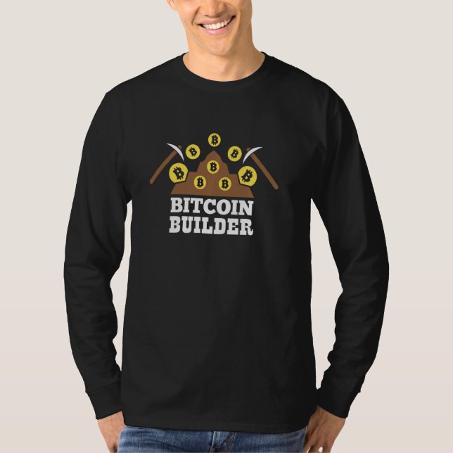 Bitcoin Builder T-Shirt (Front)