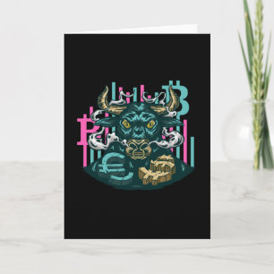 Bitcoin Bull Bull Market Hodl Card